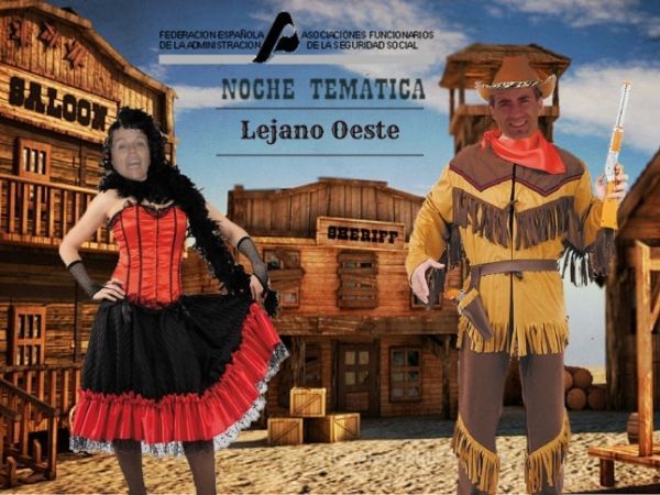 Noche temática y talla de camisetas