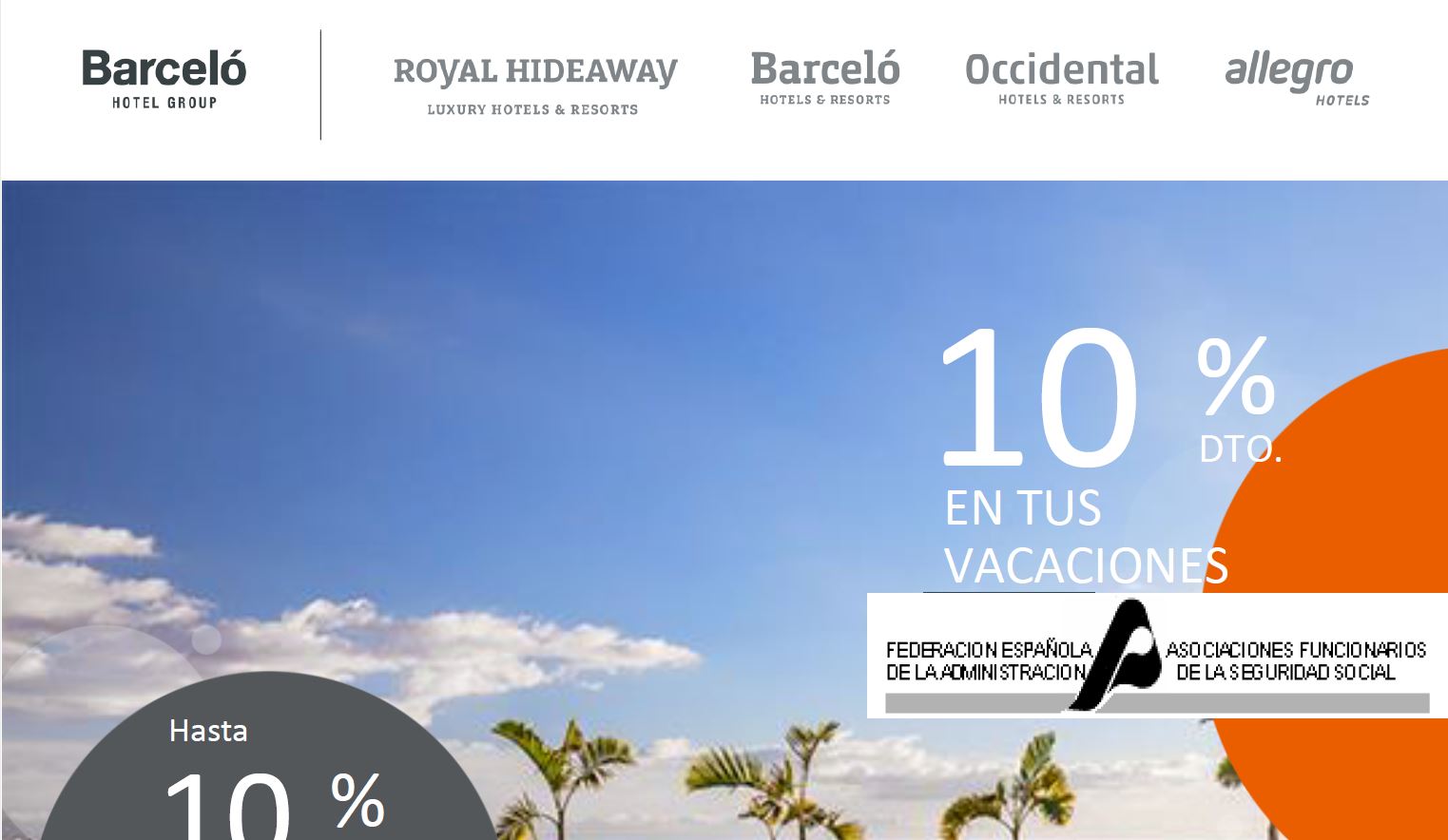 Acuerdo Barcelo-Feafass en 2022