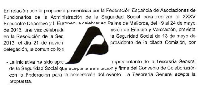 Permisos en los Encuentros de Mallorca