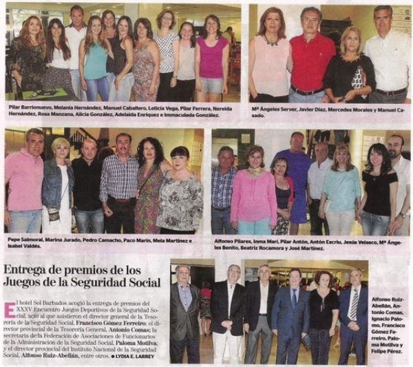 Repercusión en el Semanario Brisas de los encuentros de Mallorca
