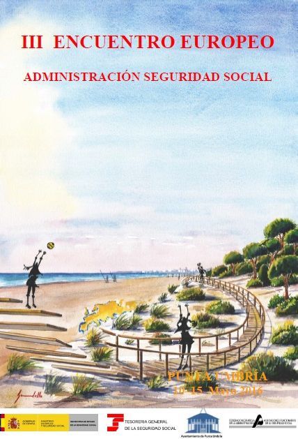 Cartel III Encuentro Europeo