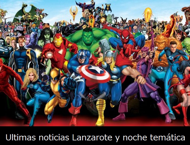 Lanzarote 2020 - Noche temática