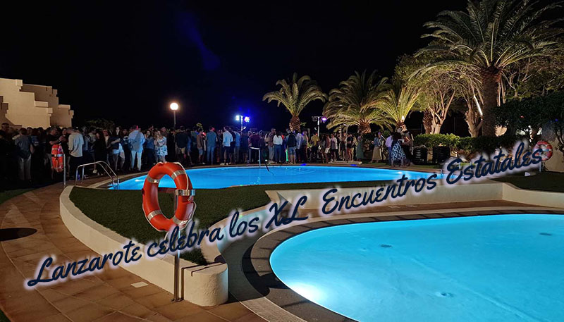 Comienza el XL Encuentro Estatal (VII Europeo) en Lanzarote