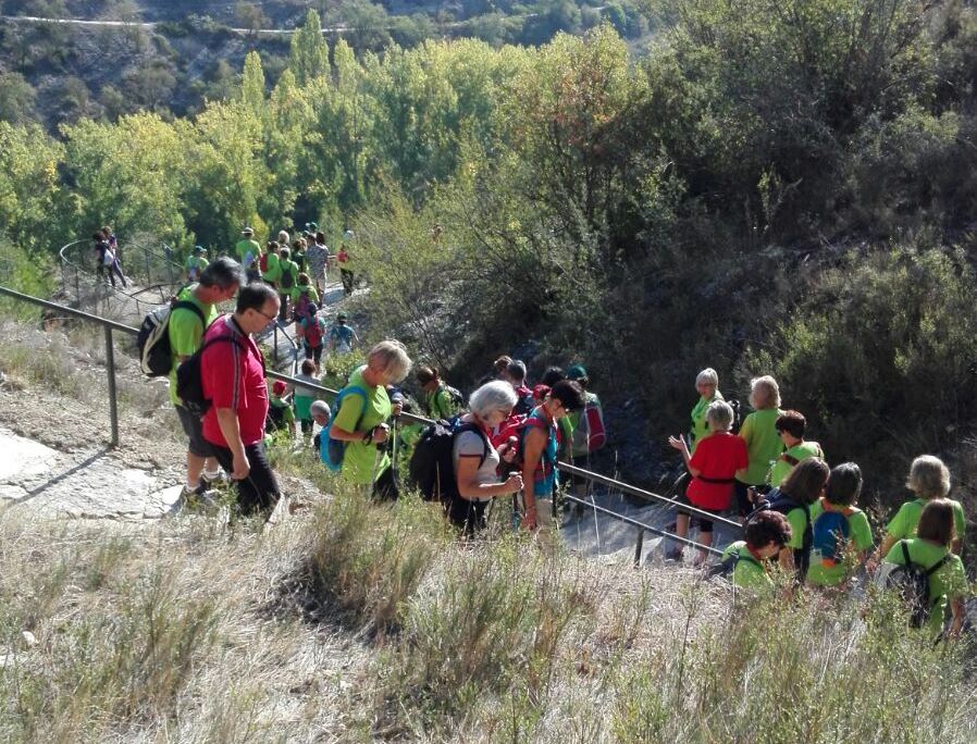 Los senderistas ya están en Cuenca