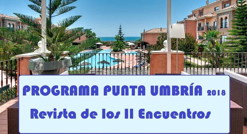 Revista de los II Encuentros - Punta Umbria 2018