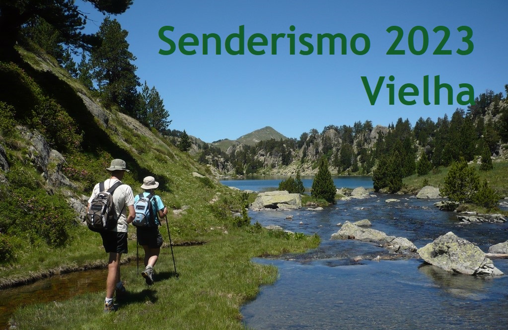 Encuentros Senderismo 2023 en Vielha