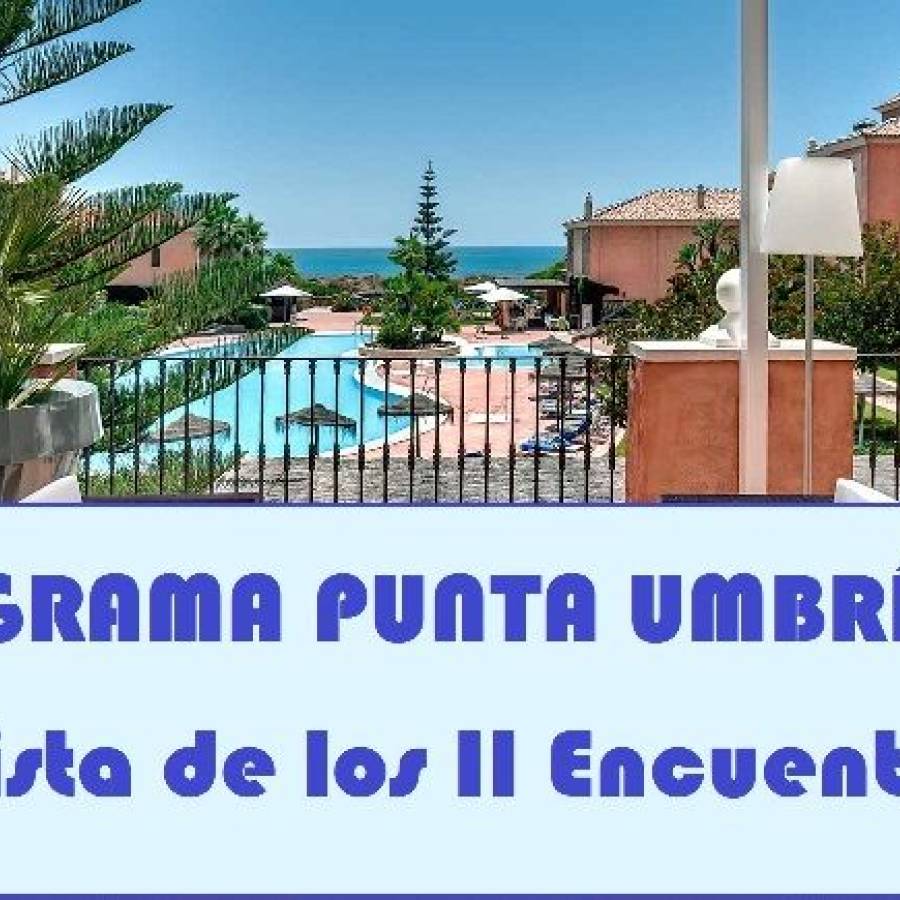 Revista de los II Encuentros - Punta Umbria 2018