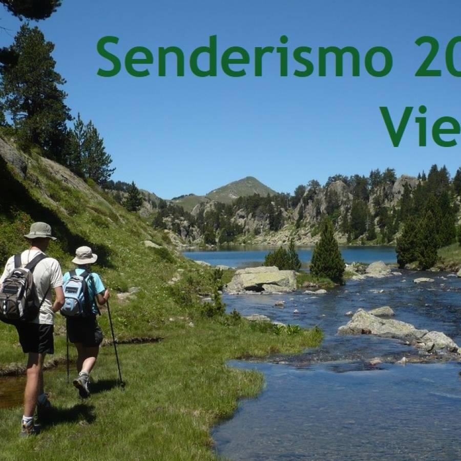 Encuentros Senderismo 2023 en Vielha